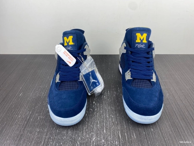 Rep TBK AJ4-1036660 Retro (PE) Jordan Michigan 4 Air 0811